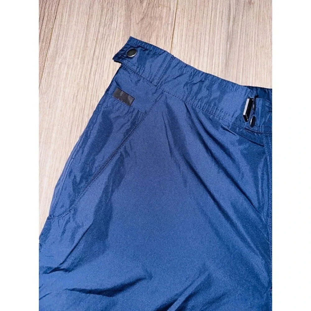 C1 Johnnie-O‎ Mens Shorts Large Navy Board Adjustable waist Performance